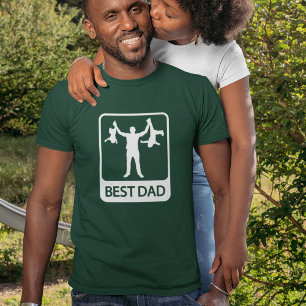 Camisa da Vida Divertida do Pai Gráfico do Caos