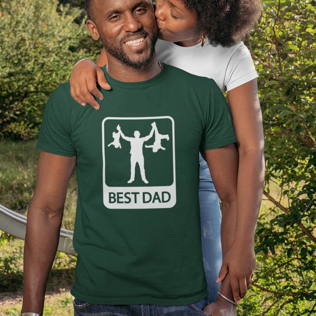 Camisa da Vida Divertida do Pai | Gráfico do Caos  (Criador carregado)