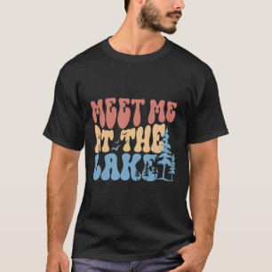 Camisa da Vida no Lago Camisa Divertida de Viagem