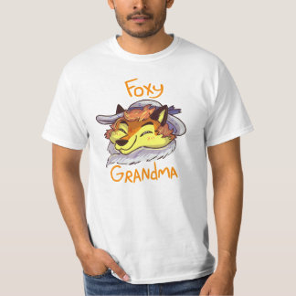 Camisa da vovó foxy