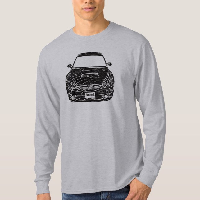Camisa da WTI de Subaru WRX (Frente)