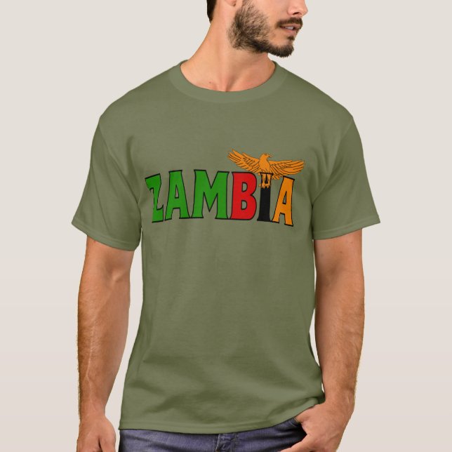 Camisa da Zâmbia (Frente)