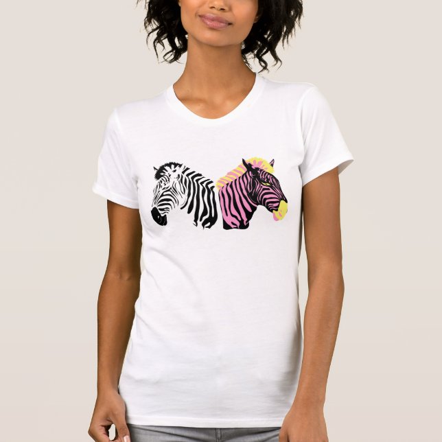 Camisa da zebra (Frente)