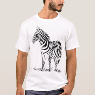 camisa da zebra t