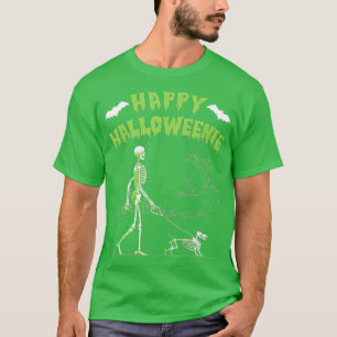 Camisa Dachshund Halloween - Feliz Halloweenie