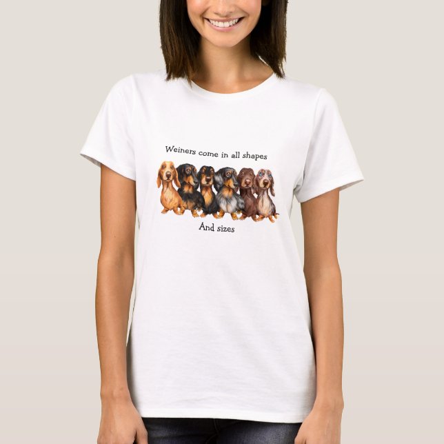 Camisa Dachshund Lover (Frente)