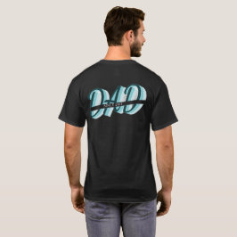 Camisa DAD Desde 2005 Retro Vintage Pai 