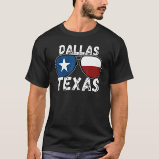 Camisa Dallas TX Texas Cidades do Texas