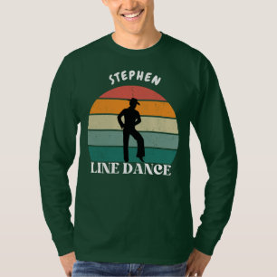 Camisa Dançante do arco-íris Sunshine Masculina