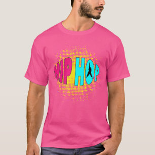 Camisa Dançarina Dançarina Hip Hop Dift