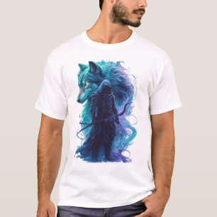 Camisa Dark Fantasy Archer - Atirador de Elite com