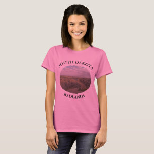CAMISA DAS ÁREAS ÁRIDAS DE DAKOTA DO SUL