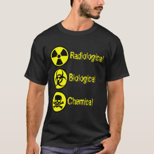 Camisa das armas de destruição maciça de WMD