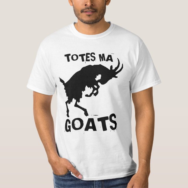 Camisa das cabras das mães dos bolsas (Frente)