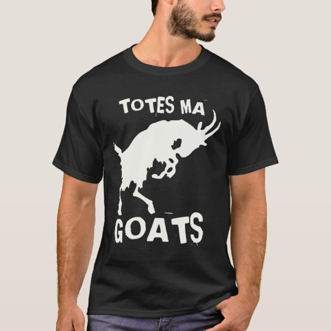 Camisa das cabras das mães dos bolsas (Frente)