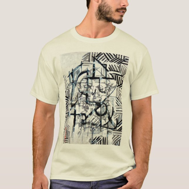 Camisa das caras T (Frente)