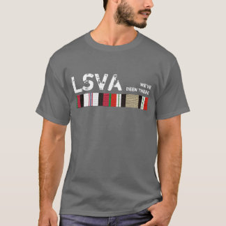 Camisa das cinzas de LSVA