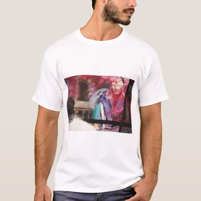 Camisa das Crianças das Cores (Frente)