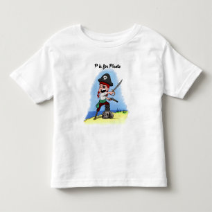 Camisa das crianças de Lucy do pirata