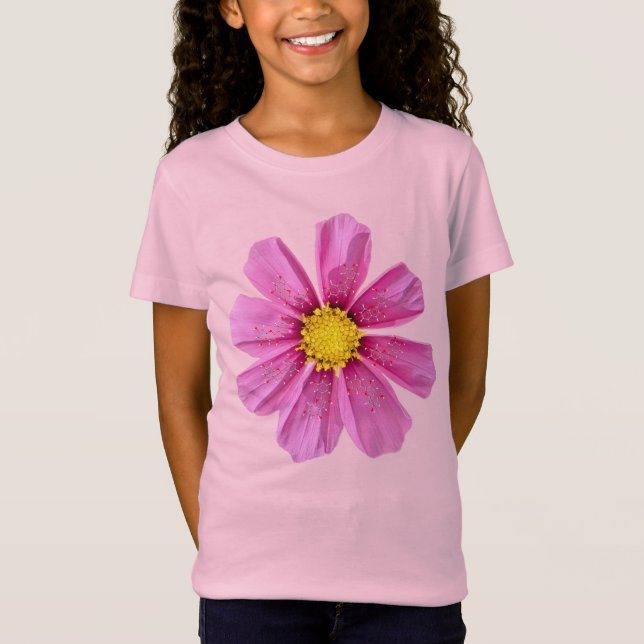 Camisa das Crianças de Química Flores (Frente)