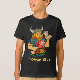 Camisa das crianças de Viking