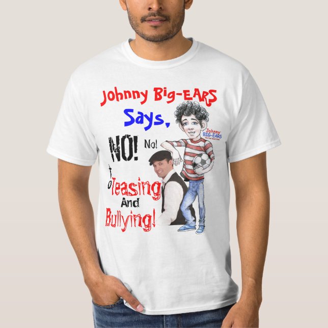 Camisa das Grande-Orelhas de Johnny (Frente)