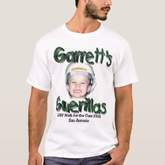 Camisa das guerrilha de Garrett