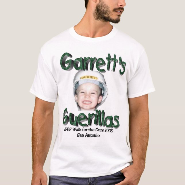 Camisa das guerrilha de Garrett (Frente)