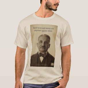 Camisa das ideias de Ludwig von Mises