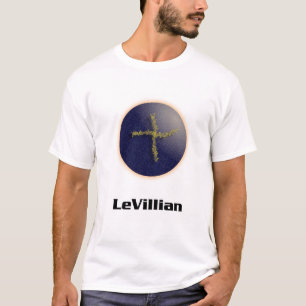 Camisa das letras grandes da engrenagem de