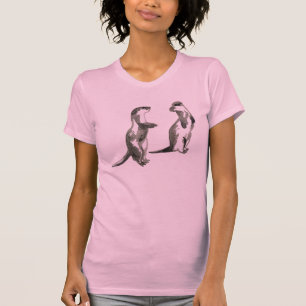 camisa das lontras T
