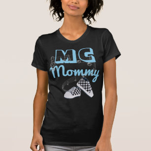 camisa das mamães de Chá-MC do bebê de Hip Hop 