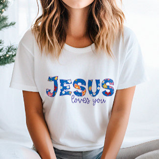 Camisa das mulheres cristãs