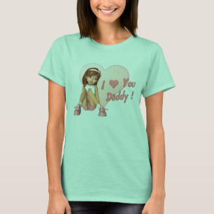Camisa das mulheres de Sadie do dia dos pais