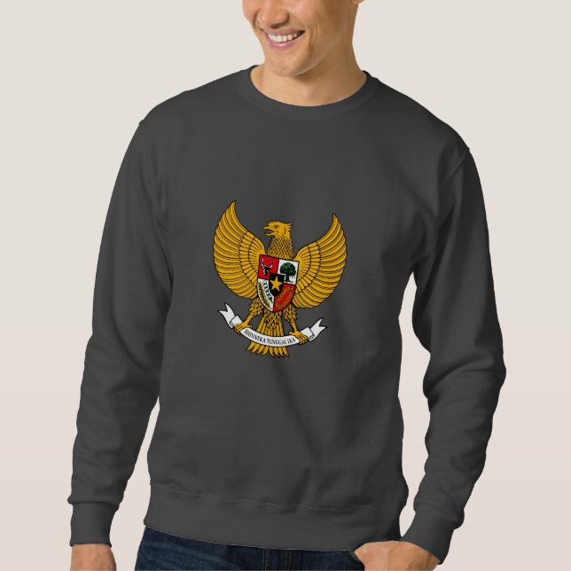 camisa das mulheres do pancasila do garuda (Frente)