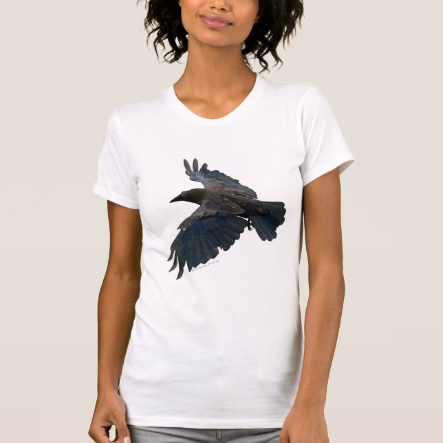 Camisa das Mulheres Raven Lover (Frente)