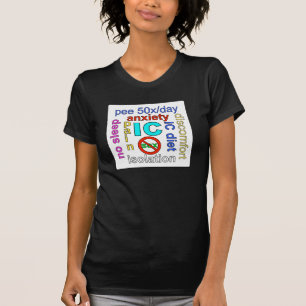 Camisa das palavras de IC