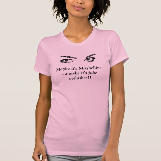 Camisa das pestanas (Frente)