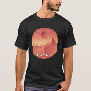Camisa das Pirâmides Egípcias