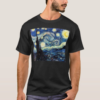 Camisa das rochas de Vincent van Gogh