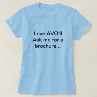 Camisa das senhoras de AVON