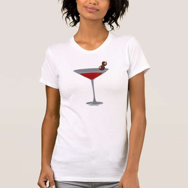 Camisa das senhoras de Buckeyetini (Frente)