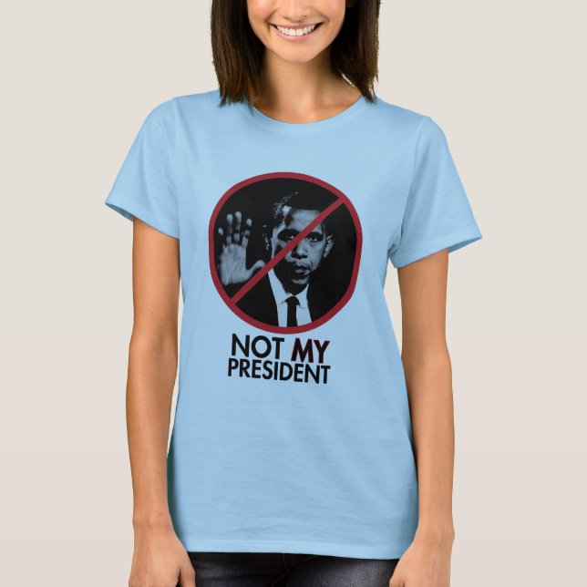 Camisa das senhoras de NMP (Frente)