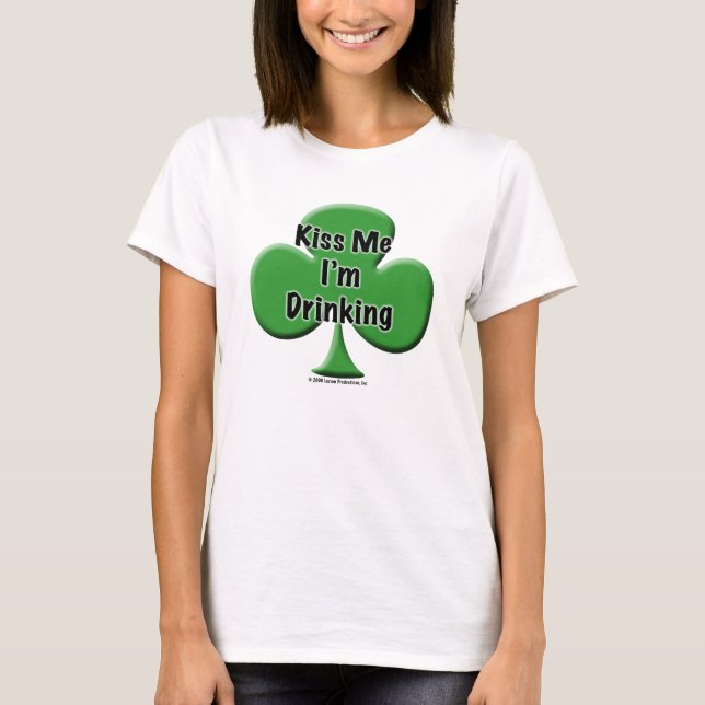 Camisa das senhoras de St Patrick (Frente)