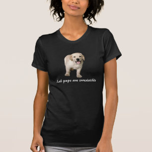 Camisa das senhoras do filhote de cachorro de