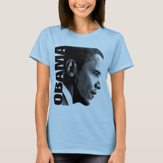 Camisa das senhoras OBAMA t
