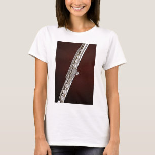 Camisa das senhoras para o jogador de flauta ou o