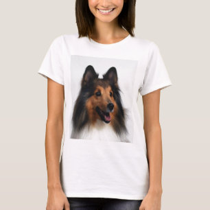 Camisa das Senhoras Sheltie