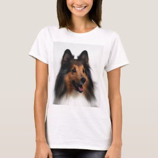Camisa das Senhoras Sheltie