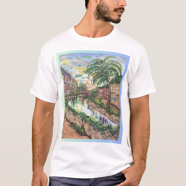 Camisa Dawn in Caribbean  (Frente)